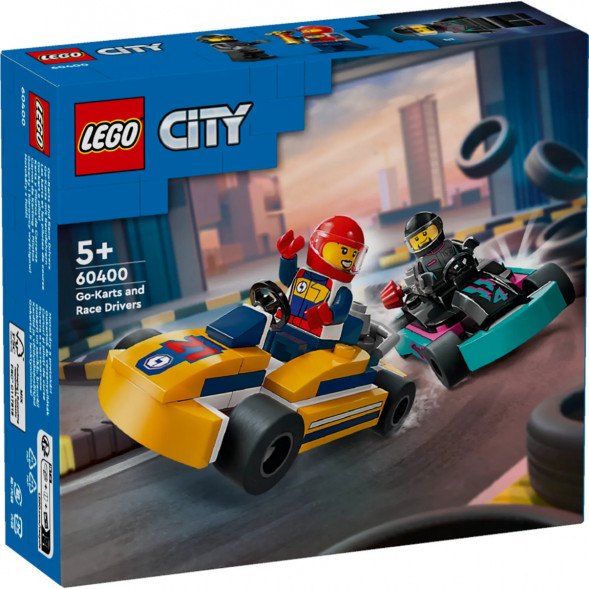 Конструктор LEGO City 60400 Карты и водители  в Таганроге