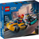 Конструктор LEGO City 60400 Карты и водители  в Таганроге