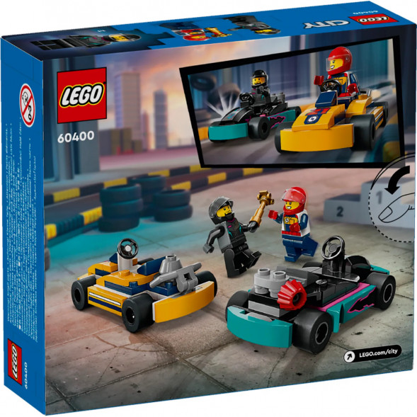 Конструктор LEGO City 60400 Карты и водители  в Таганроге