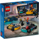 Конструктор LEGO City 60400 Карты и водители  в Таганроге