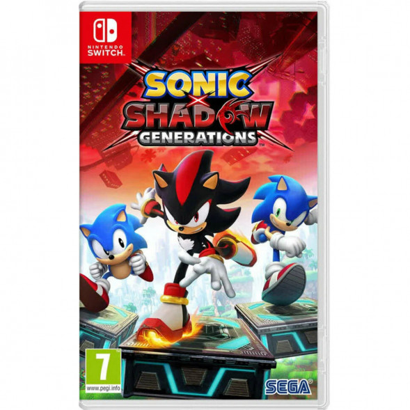 Игра Sonic x Shadow Generations [Nintendo Switch, русские субтитры] в Таганроге