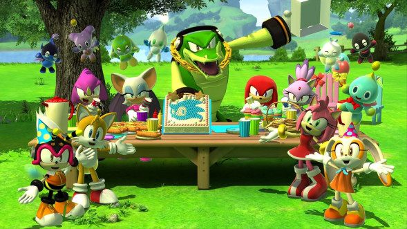 Игра Sonic x Shadow Generations [Nintendo Switch, русские субтитры] в Таганроге