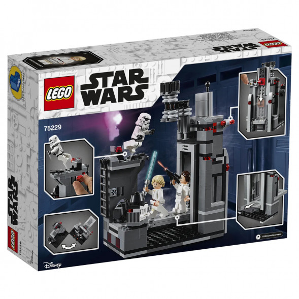 Конструктор LEGO Star Wars 75229 Побег со Звезды смерти в Таганроге
