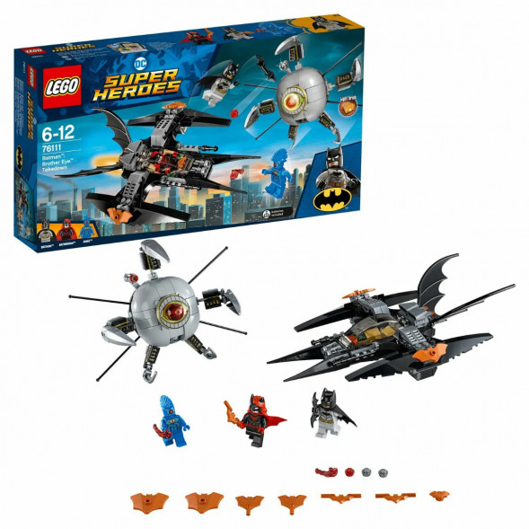 Конструктор LEGO Super Heroes 76111 Бэтмен ликвидация Глаза брата в Таганроге