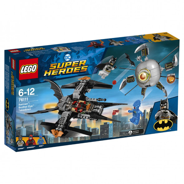 Конструктор LEGO Super Heroes 76111 Бэтмен ликвидация Глаза брата в Таганроге