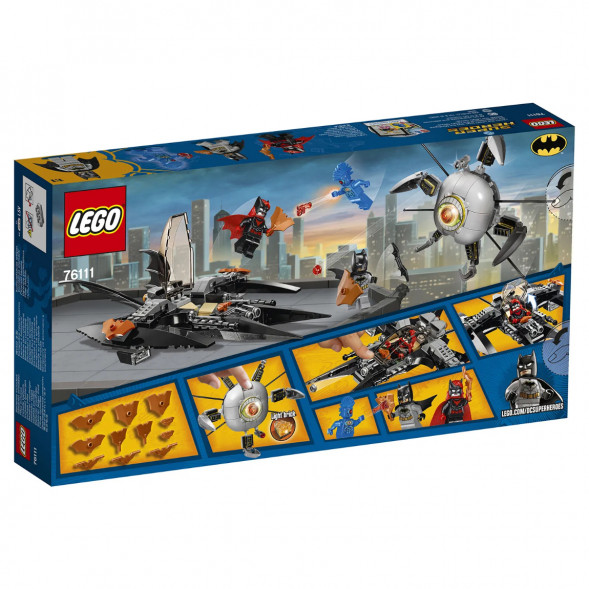 Конструктор LEGO Super Heroes 76111 Бэтмен ликвидация Глаза брата в Таганроге
