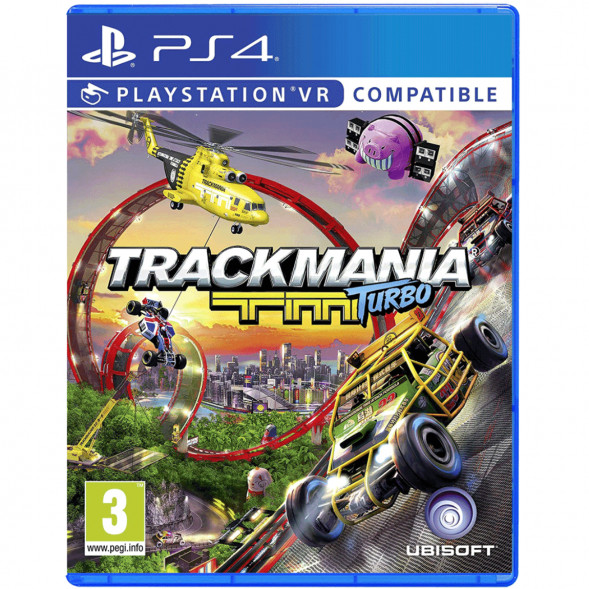 Игра Trackmania Turbo (поддержка PS VR) [PS4, русская версия] в Таганроге