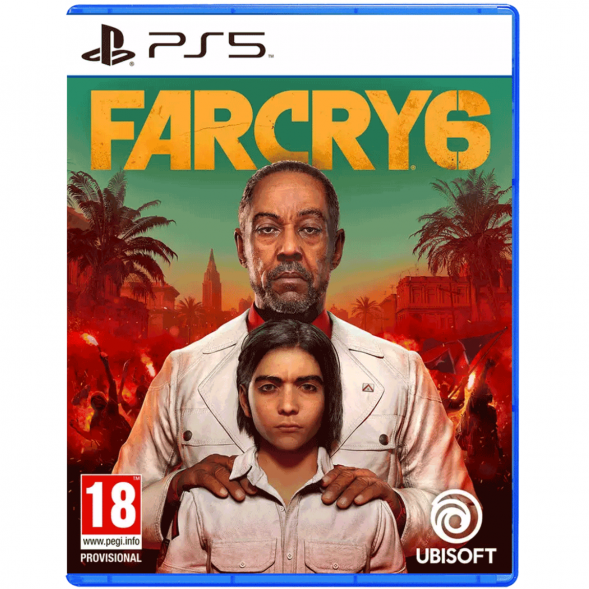 Игра Far Cry 6 [PS5, русская версия] в Таганроге
