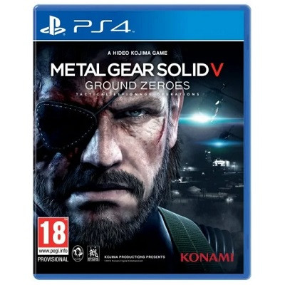 Игра для PlayStation 4 Metal Gear Solid V: Ground Zeroes в Таганроге