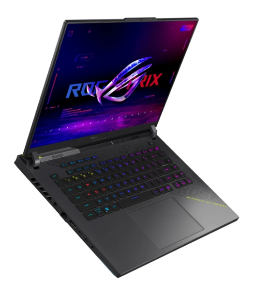 Ноутбук Asus ROG Strix G16 G614PM-S5139 (6&amp;quot;/Ryzen 9 8940HX/16/512/RTX 5060/ серо-зеленый) в Таганроге