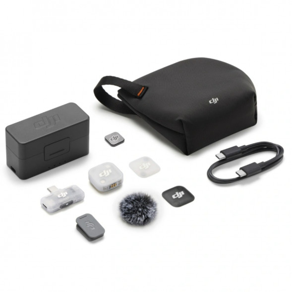 Беспроводные микрофоны DJI Mic Mini 2 (1 TX + 1 Mobile RX + Charging Case) в Таганроге