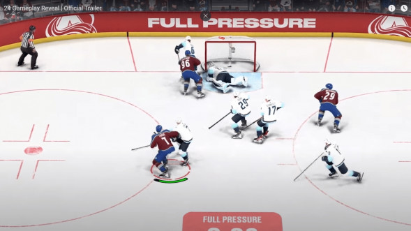 Игра NHL 24 [PS4, английская версия] в Таганроге