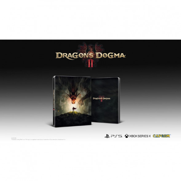 Игра Dragon&amp;#039;s Dogma 2. Steelbook Edition [PS5, русские субтитры] в Таганроге