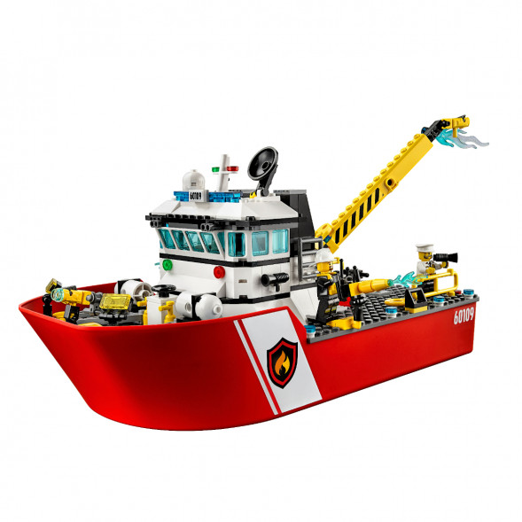 Конструктор LEGO City 60109 Пожарный катер в Таганроге