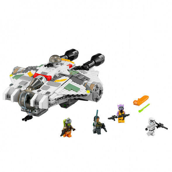 Конструктор LEGO Star Wars 75053 Звёздный корабль «Призрак» в Таганроге