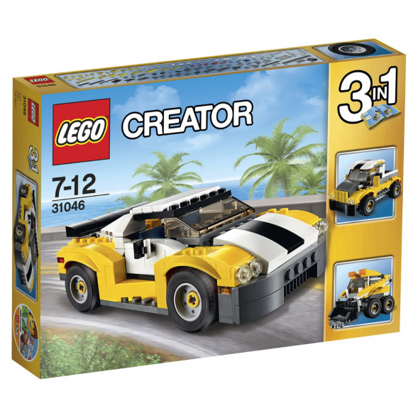 Конструктор LEGO Creator 31046 Кабриолет в Таганроге