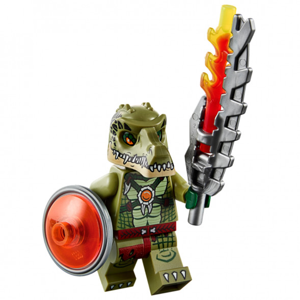 Конструктор LEGO Legends of Chima 70231 Лагерь Клана Крокодилов в Таганроге