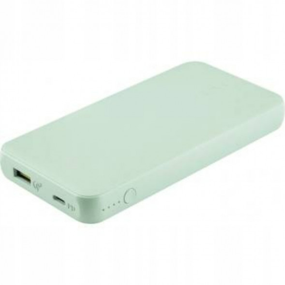 Powerbank TRONIC TPB 10000 A1, 10000 mAh, зелёный в Таганроге