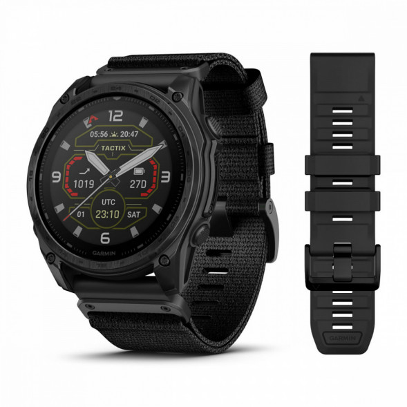 Умные часы Garmin Tactix 8 51 mm Solar Sapphire Elite Applied Ballistics 010-03407-11 в Таганроге