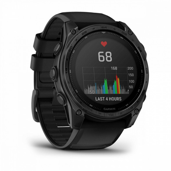 Умные часы Garmin Tactix 8 51 mm Solar Sapphire Elite Applied Ballistics 010-03407-11 в Таганроге