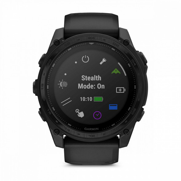 Умные часы Garmin Tactix 8 51 mm Solar Sapphire Elite Applied Ballistics 010-03407-11 в Таганроге