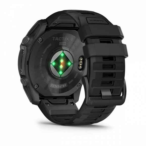 Умные часы Garmin Tactix 8 51 mm Solar Sapphire Elite Applied Ballistics 010-03407-11 в Таганроге