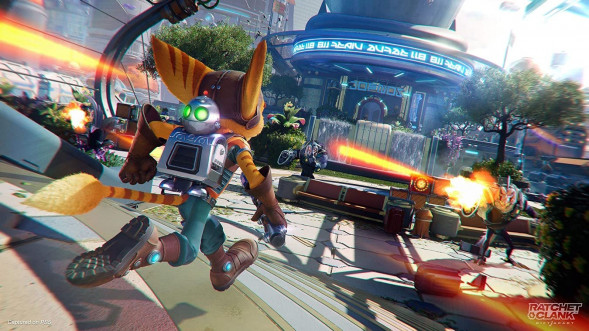 Игра Ratchet &amp;amp; Clank: Сквозь Миры [PS5, русская версия] в Таганроге