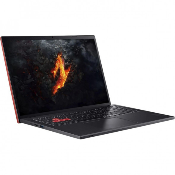 Ноутбук Acer Nitro Lite 16 NL16-71G-7227 (16&amp;quot;, IPS, Intel Core i7 13620H, 10 ядер, 16ГБ DDR5, 512ГБ SSD, NVIDIA GeForce RTX 4050 6 ГБ, без ОС), красный в Таганроге