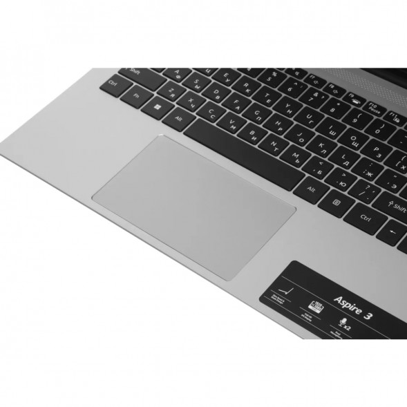 Ноутбук Acer Aspire 3 A325-42 (15.6&amp;quot;, IPS, AMD Ryzen 7 7730U 2ГГц, 8 ядер, 16ГБ DDR4, 512ГБ SSD, AMD Radeon Graphics, без ОС), серебристый в Таганроге