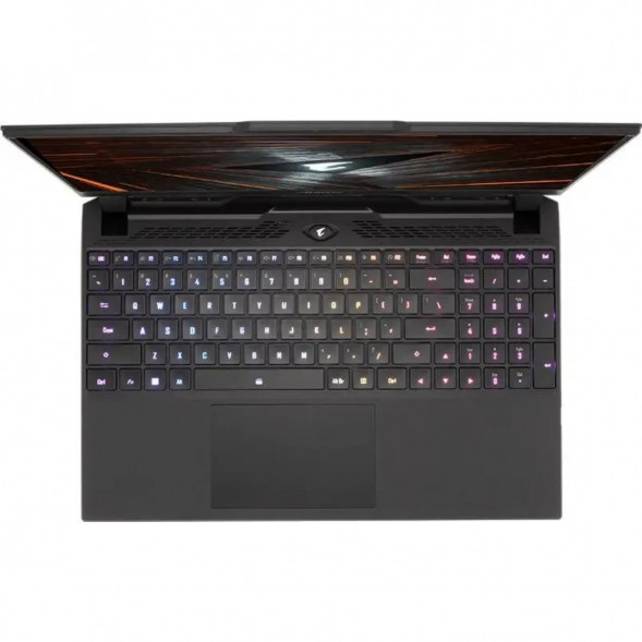 Ноутбук Gigabyte Gigabyte Aorus 15 XE5 (XE5-73RU543UH) (15.6&amp;quot;, IPS, Intel Core i7 12700H 2.3ГГц, 14 ядер, 32ГБ DDR5, 512ГБ SSD, NVIDIA GeForce RTX 3070Ti - 8 ГБ, Windows 11 Home), черный в Таганроге