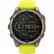 Умные часы Garmin Fenix 8, 51 мм, Solar, Sapphire Titanium with AMP Yellow/Graphite Silicone Band 010-02907-20 в Таганроге