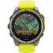 Умные часы Garmin Fenix 8, 51 мм, Solar, Sapphire Titanium with AMP Yellow/Graphite Silicone Band 010-02907-20 в Таганроге