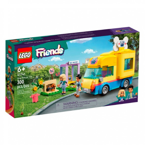 Конструктор LEGO Friends 41741 Фургон для спасения собак в Таганроге