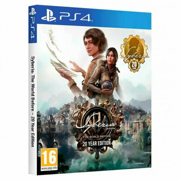 Игра Syberia: The World Before 20 Year Edition [PS4, русская версия] в Таганроге