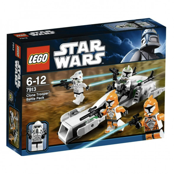 Конструктор LEGO Star Wars 7913 Боевой отряд штурмовиков-клонов в Таганроге