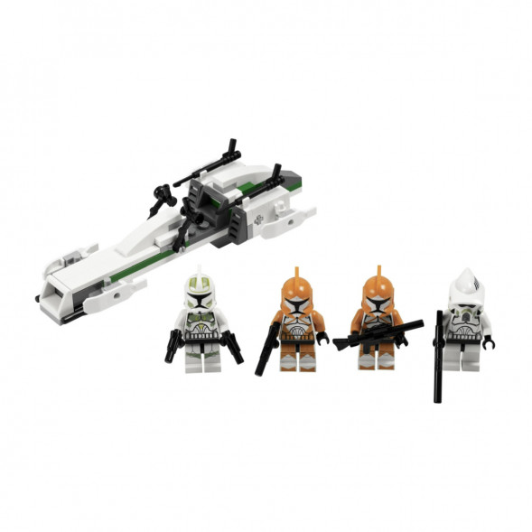 Конструктор LEGO Star Wars 7913 Боевой отряд штурмовиков-клонов в Таганроге