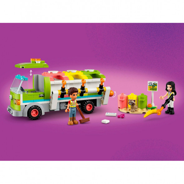 Конструктор LEGO Friends 41712 Грузовик для переработки отходов в Таганроге