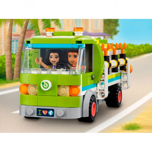 Конструктор LEGO Friends 41712 Грузовик для переработки отходов в Таганроге