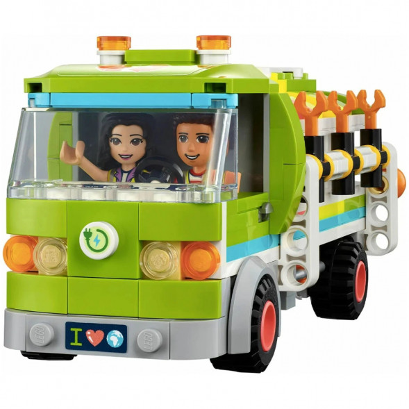 Конструктор LEGO Friends 41712 Грузовик для переработки отходов в Таганроге