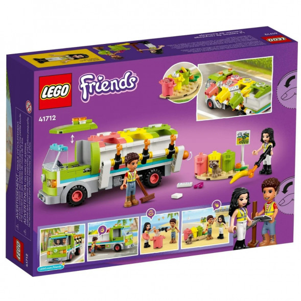 Конструктор LEGO Friends 41712 Грузовик для переработки отходов в Таганроге
