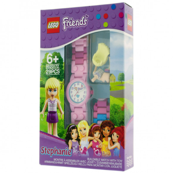 Часы LEGO Friends 8020172 Stephanie с минифигурой в Таганроге