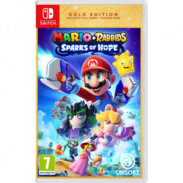 Игра Mario + Rabbids: Sparks of Hope. Gold Edition [Nintendo Switch, русские субтитры] в Таганроге
