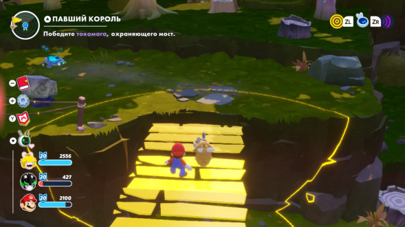 Игра Mario + Rabbids: Sparks of Hope. Gold Edition [Nintendo Switch, русские субтитры] в Таганроге