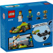 Конструктор LEGO City 60399 Зеленый Гоночный автомобиль в Таганроге
