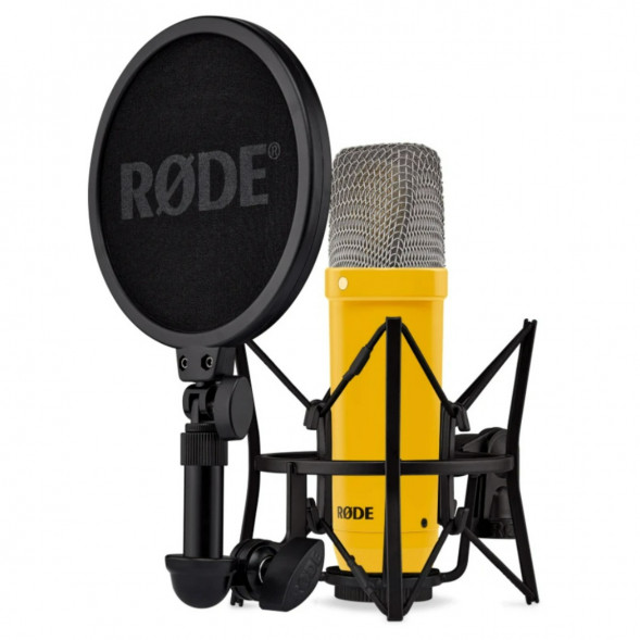 Микрофон студийный RODE NT1 Signature, Yellow в Таганроге