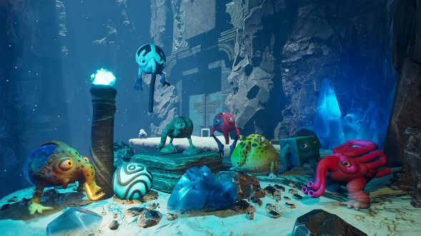 Игра The Eternal Cylinder [PS4, русские субтитры] в Таганроге