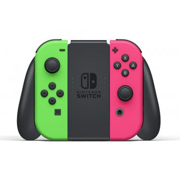 Геймпад Nintendo Switch Joy-Con controllers Duo, зеленый/розовый в Таганроге