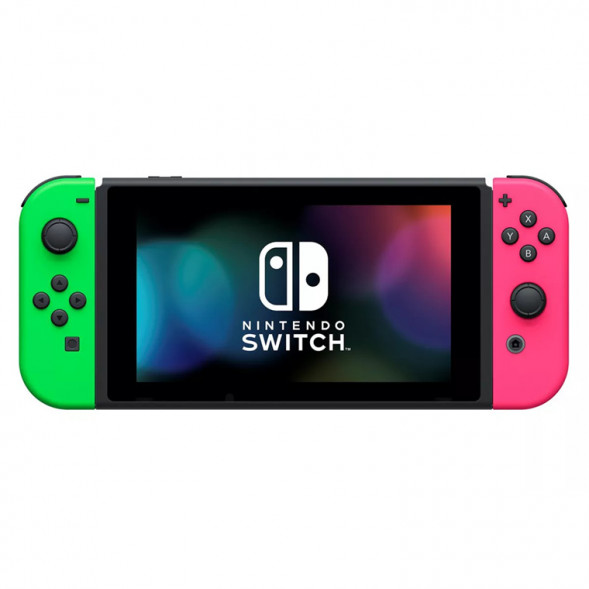Геймпад Nintendo Switch Joy-Con controllers Duo, зеленый/розовый в Таганроге