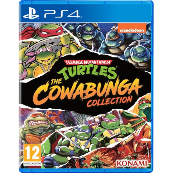 Игра Teenage Mutant Ninja Turtles: The Cowabunga Collection [PS4, английская версия] в Таганроге