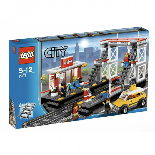 Конструктор LEGO City 7937 Железнодорожная станция в Таганроге